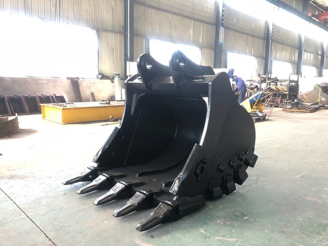 Digging mud Excavator Rock Bucket Rock Teeth For Excavator  1-80T