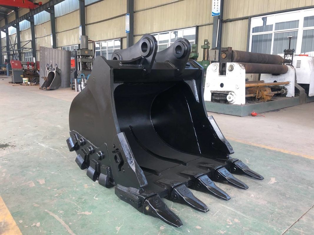 Digging mud Excavator Rock Bucket Rock Teeth For Excavator  1-80T