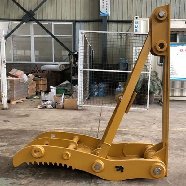 1-50 Ton Excavator Bucket Thumb Q345B Weld On Thumb For Excavator