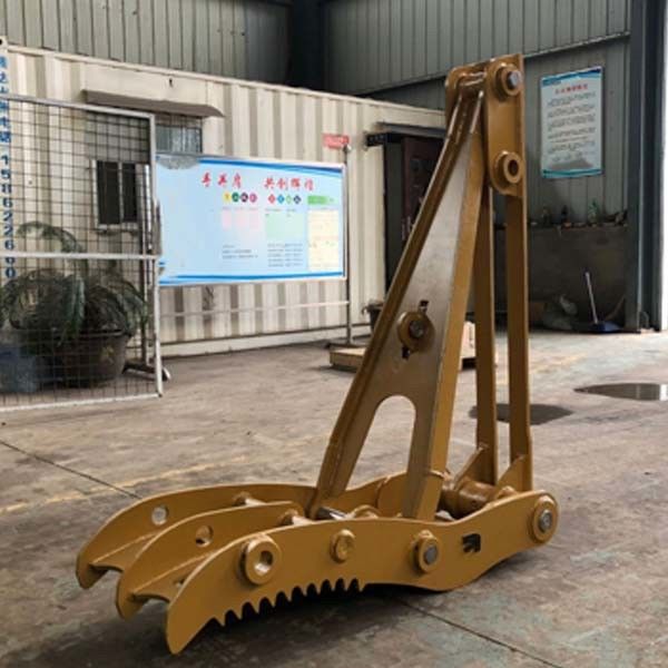 1-50 Ton Excavator Bucket Thumb Q345B Weld On Thumb For Excavator