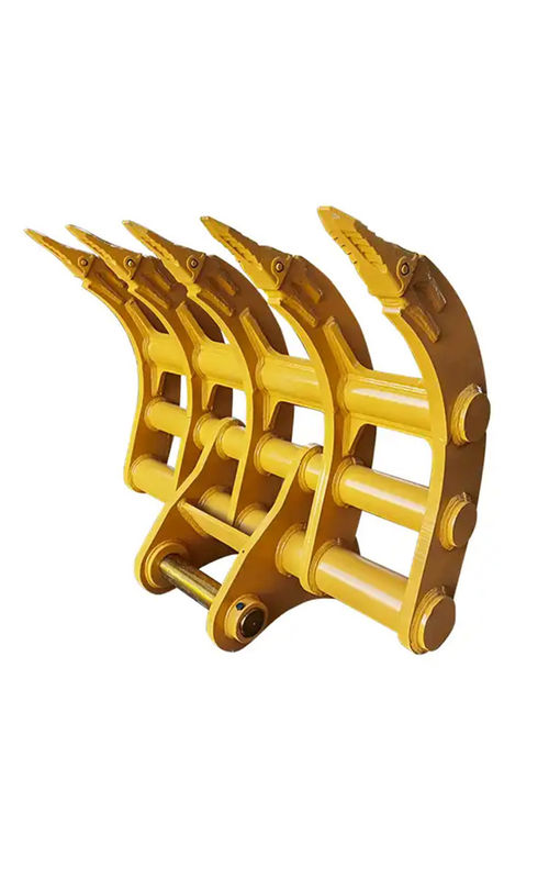 1000mm- 2400mm Excavator Root Rake 1-80T Root Rake For Mini Excavator