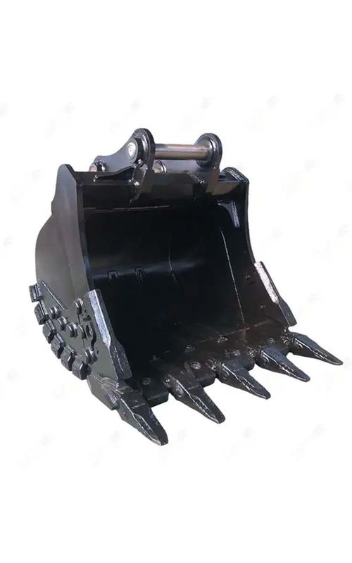 Digging mud Excavator Rock Bucket Rock Teeth For Excavator  1-80T