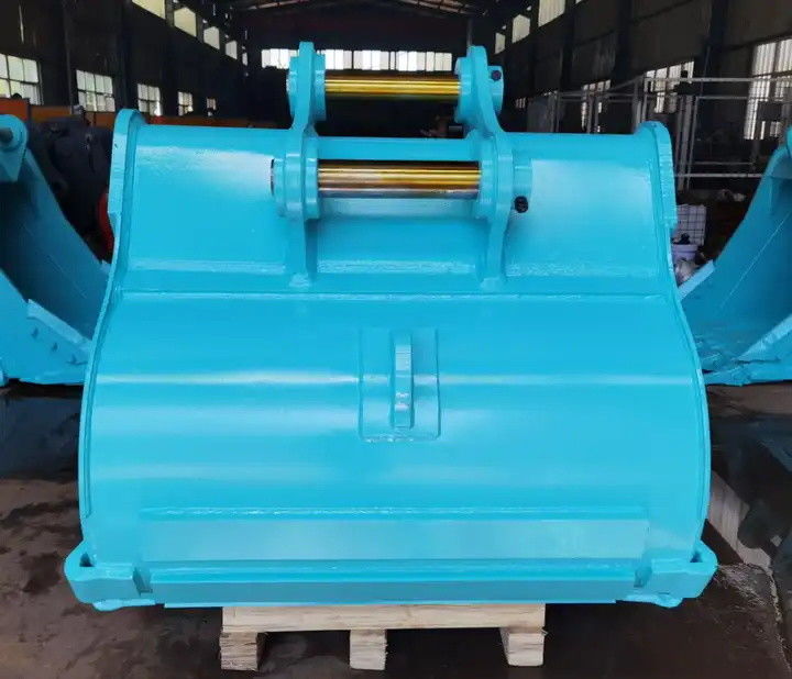 1-80T Excavator Rock Bucket Q345B Q460 Rock Teeth For Excavator
