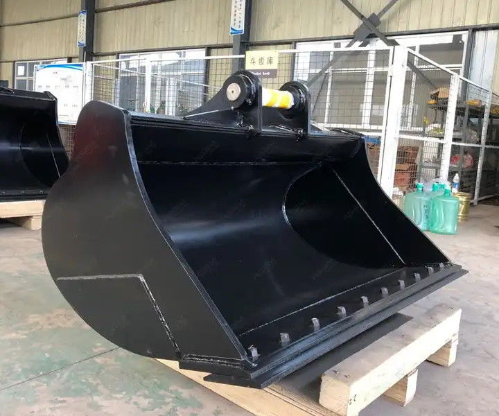 1-80 ton Excavator Mud Bucket Excavator Clean Up Bucket For Backhoe