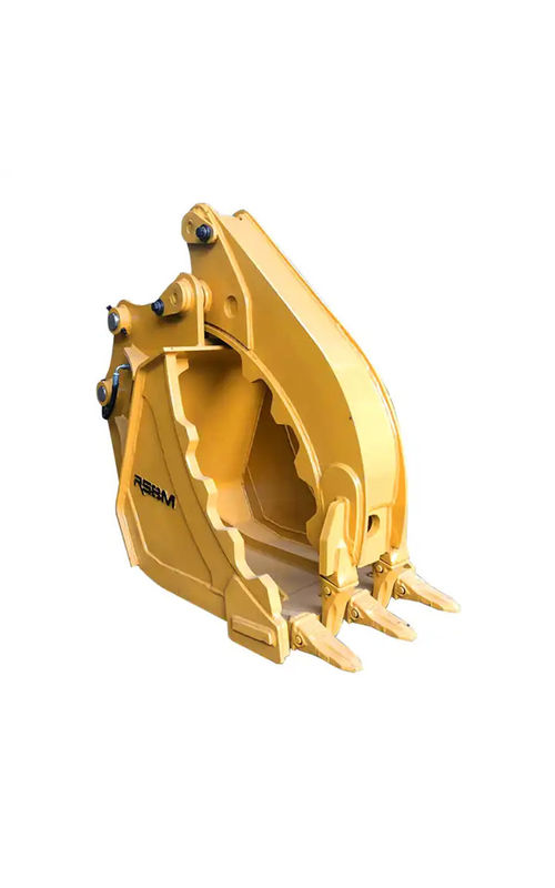 Log Grab Bucket For Excavator 1-50 ton 2500mm  Max Jaw Opening