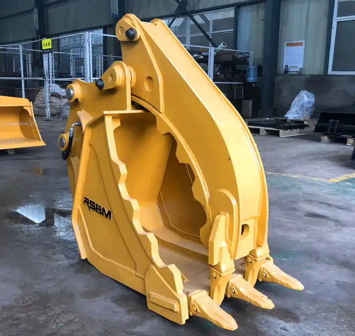 Log Grab Bucket For Excavator 1-50 ton 2500mm  Max Jaw Opening