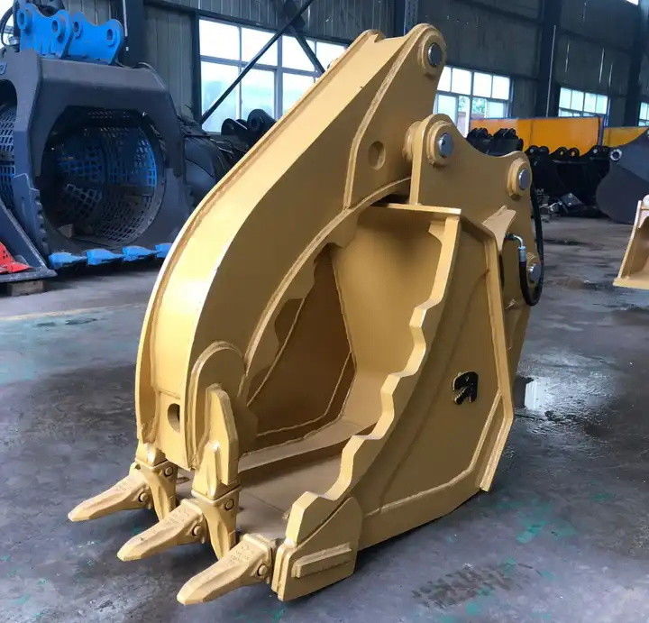 Log Grab Bucket For Excavator 1-50 ton 2500mm  Max Jaw Opening