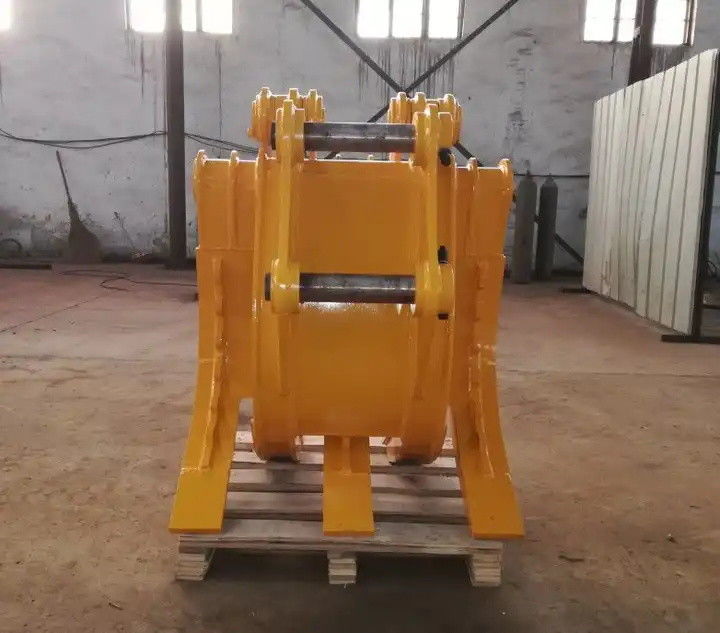 2-84 Ton Excavator Log Grapple RSBM Mechanical Grapple For Compact Tractor