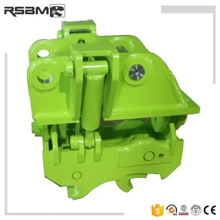 5-8T Excavator Quick Hitch Q345B Tilt Hitch For Mini Excavator