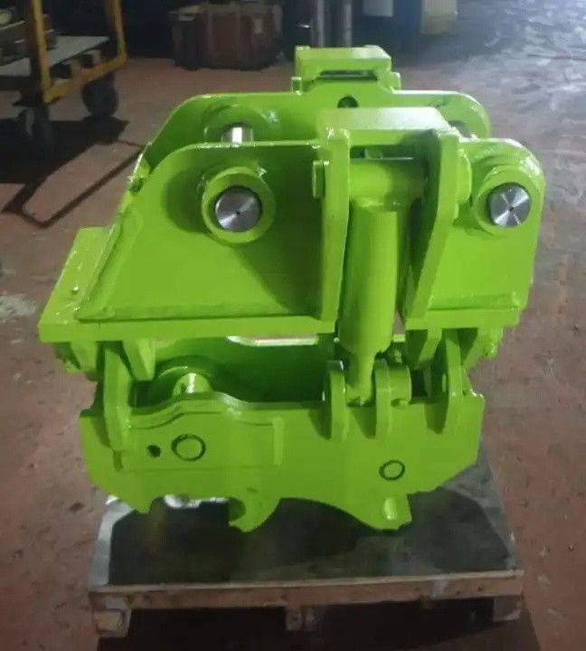 5-8T Excavator Quick Hitch Q345B Tilt Hitch For Mini Excavator
