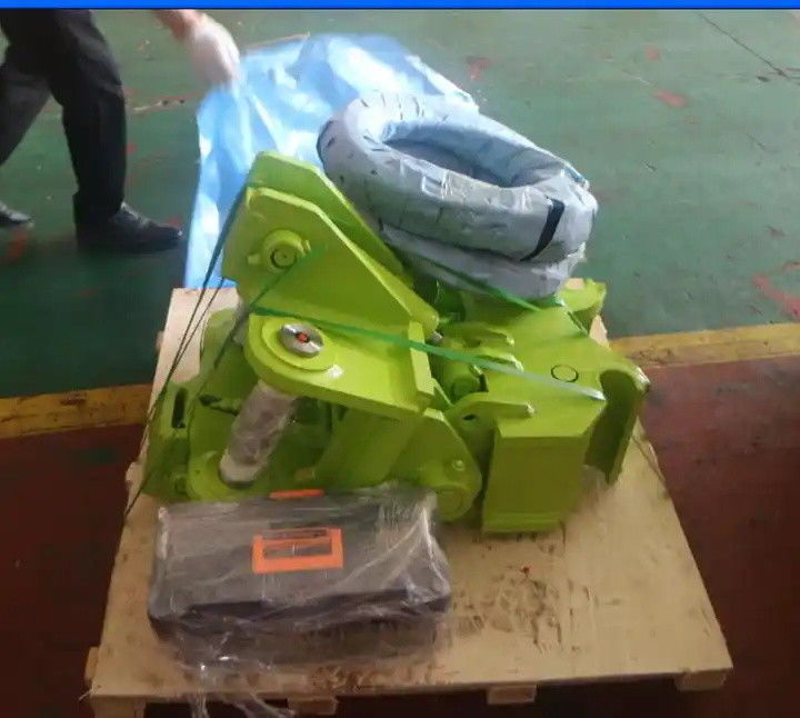 5-8T Excavator Quick Hitch Q345B Tilt Hitch For Mini Excavator