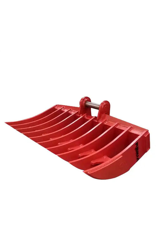 Q345B Excavator Root Rake Heavy Duty Root Rake For Large Land Clearing Jobs