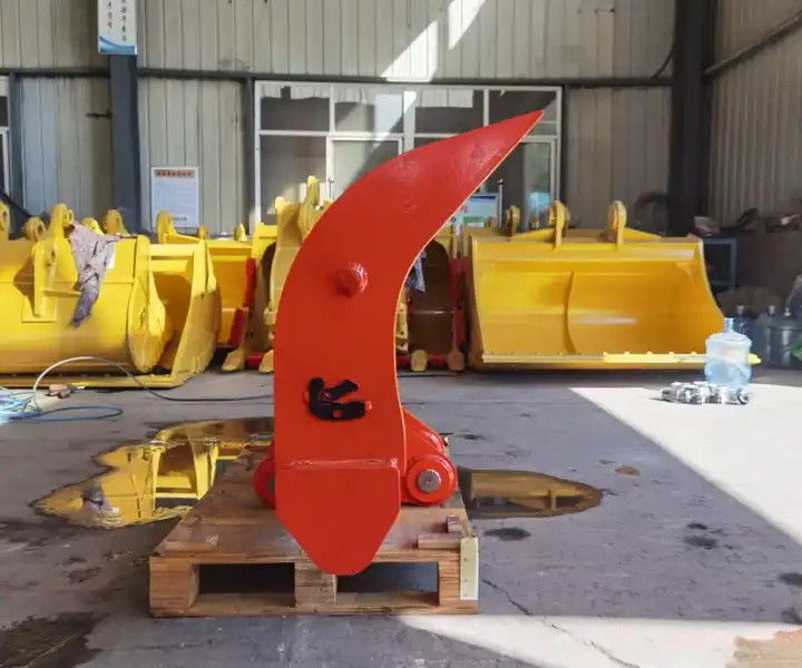 10-20T Root Rake For Excavator  sweeping long bulky debris left on the ground