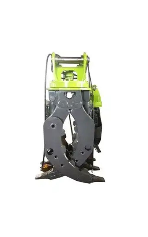 Full 360 Degree Excavator Log Grapple Hydraulic Rotator Fit To 1-45t Excavator