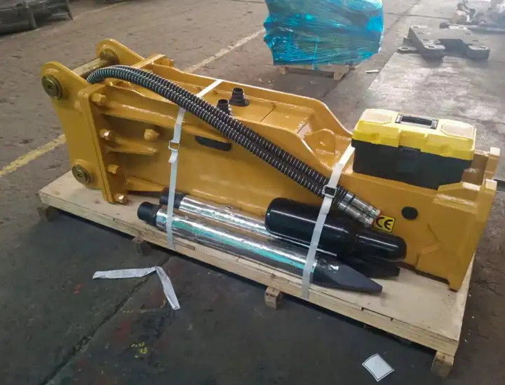 20 Ton Hydraulic Hammer For Mini Excavator Rock Breaker With Seal Kit