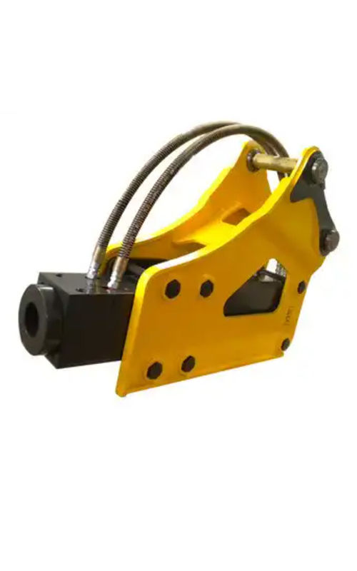 Side Type Rock Hammer Excavator 100kg-500kg Hydraulic Breaker For Mini Excavator