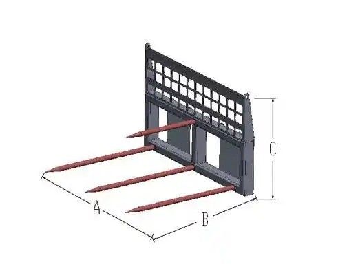 RSBM Skid Steer Attachments 60