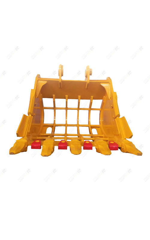 0.3-8m3 Excavator Skeleton Bucket 1200mm Width For Heavy-Duty Sorting