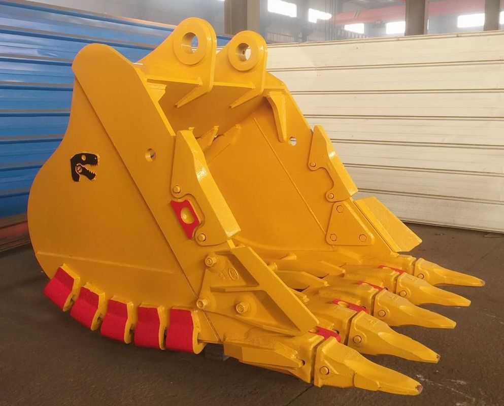 0.3-8m3 Excavator Skeleton Bucket 1200mm Width For Heavy-Duty Sorting