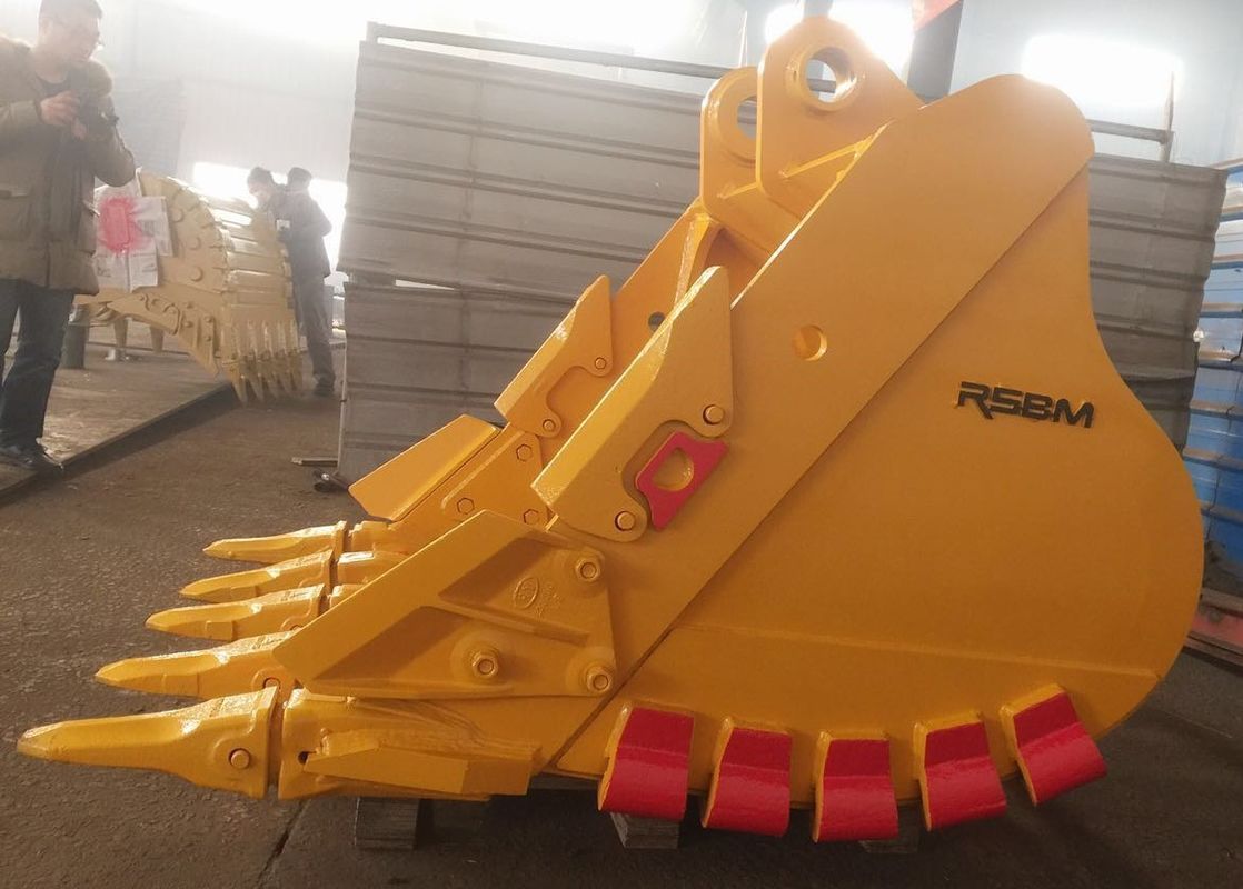 0.3-8m3 Excavator Skeleton Bucket 1200mm Width For Heavy-Duty Sorting