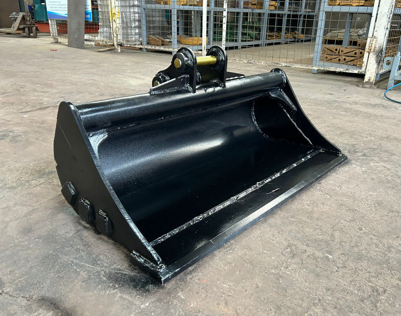 Premium Steel Excavator Mud Bucket For Deep Mud Excavation And Site Cleaning