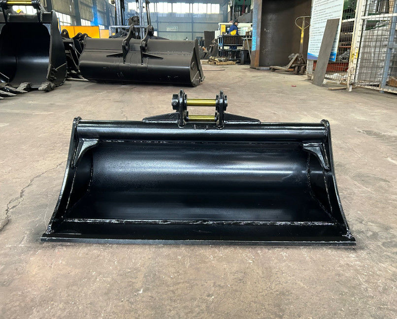 Premium Steel Excavator Mud Bucket For Deep Mud Excavation And Site Cleaning