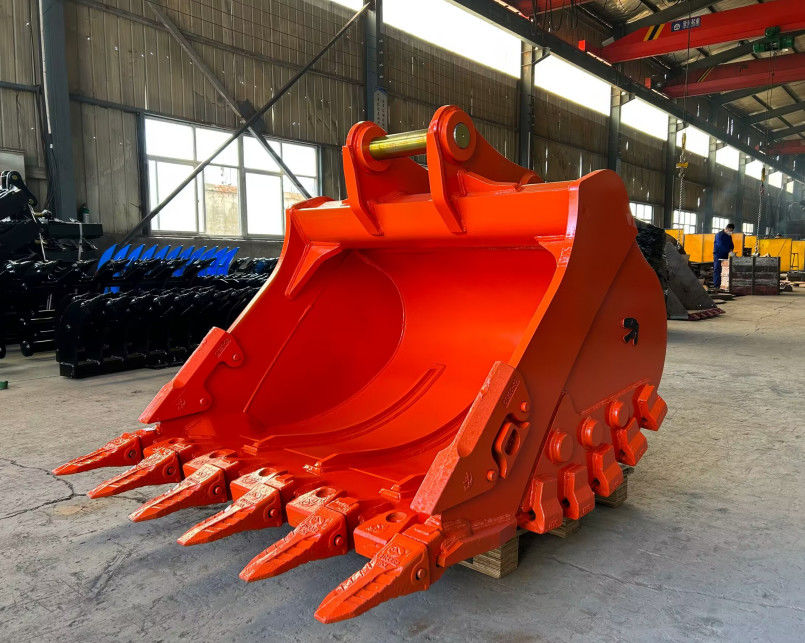 Excavator Rock Bucket with Enhanced Grip for Superior Rock Handling Performance