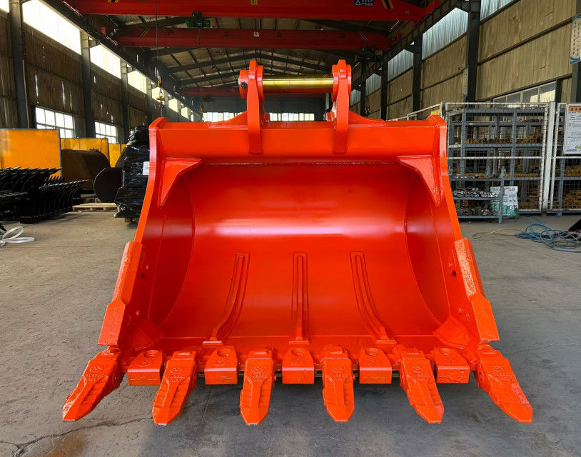 Excavator Rock Bucket with Enhanced Grip for Superior Rock Handling Performance