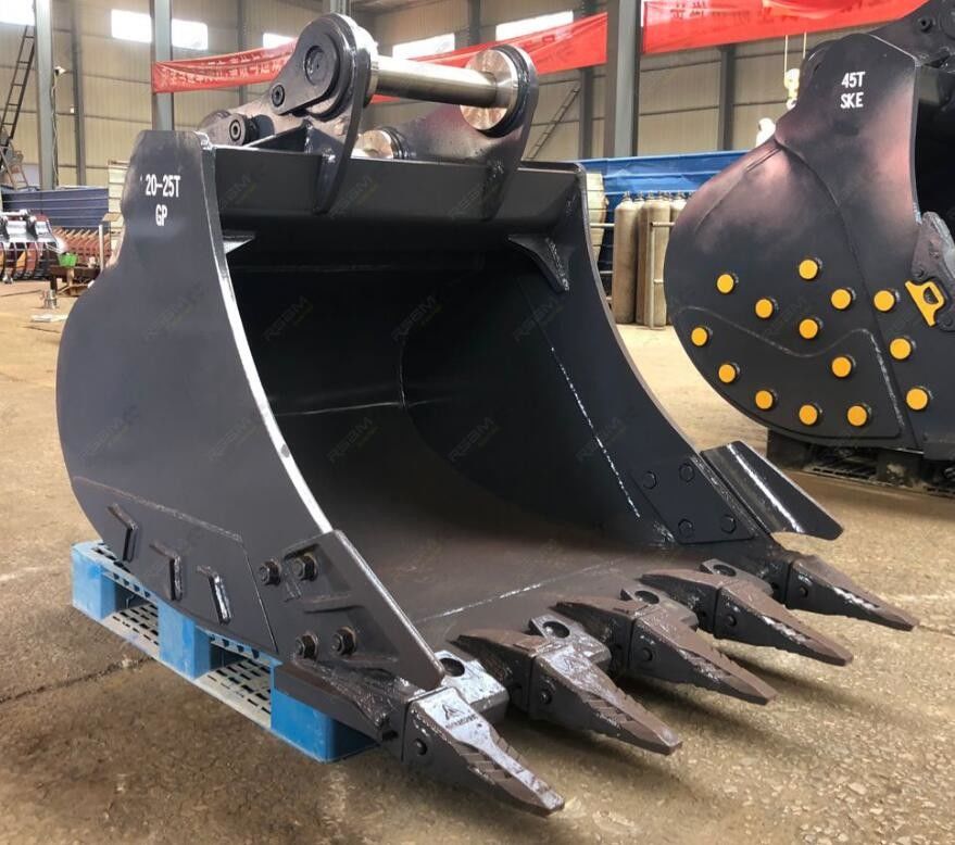 High Performance Excavator Digger Bucket for Heavy Duty Digging and Spading