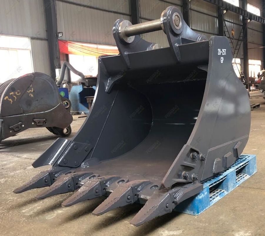 High Performance Excavator Digger Bucket for Heavy Duty Digging and Spading