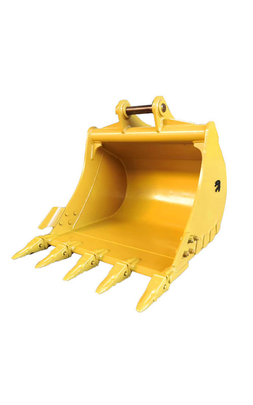 1.7-120 Tons Excavator Digger Bucket Heavy-Duty Rock Standard Types Available Parts Reinforced Plates