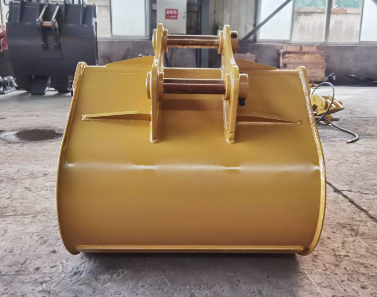 1.7-120 Tons Excavator Digger Bucket Heavy-Duty Rock Standard Types Available Parts Reinforced Plates