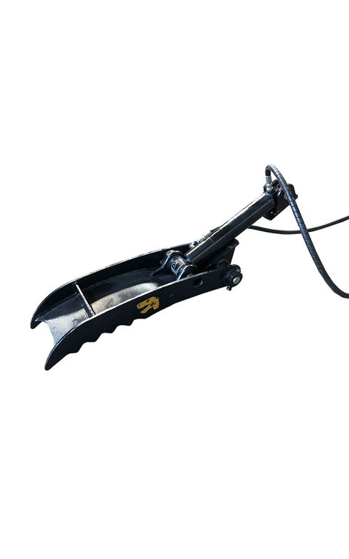 Easy Installation Excavator Bucket Thumb HARDOX450/500 For Construction Works