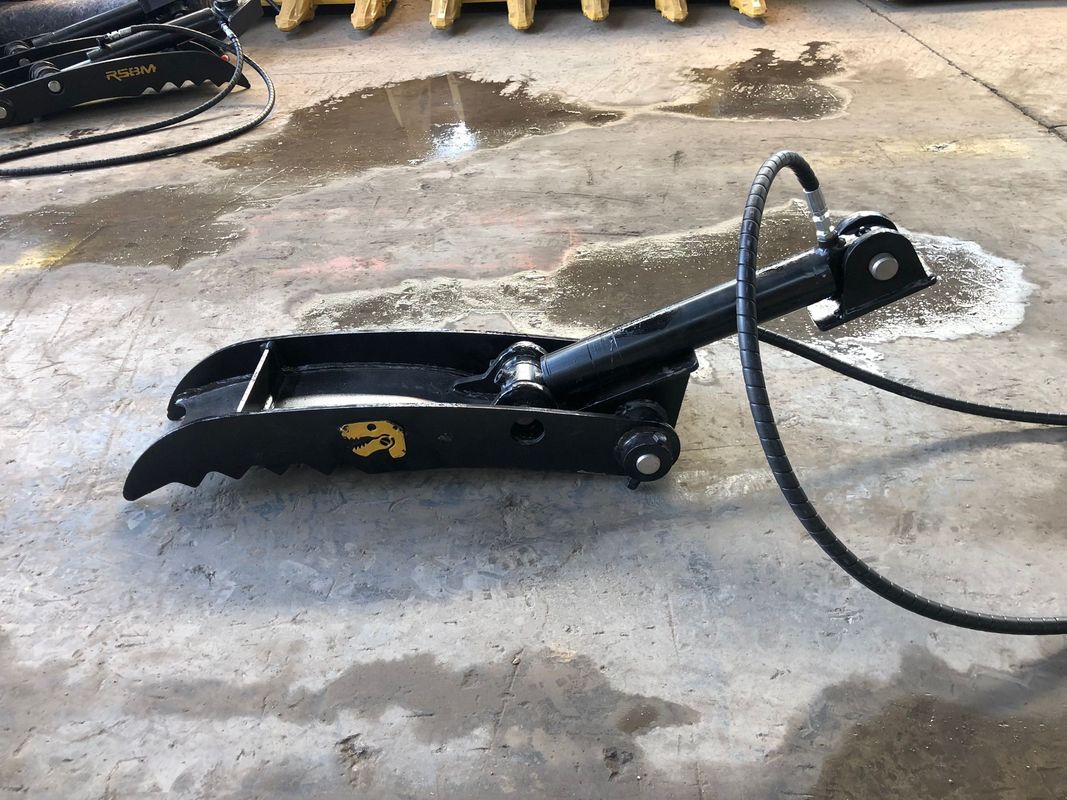 Easy Installation Excavator Bucket Thumb HARDOX450/500 For Construction Works