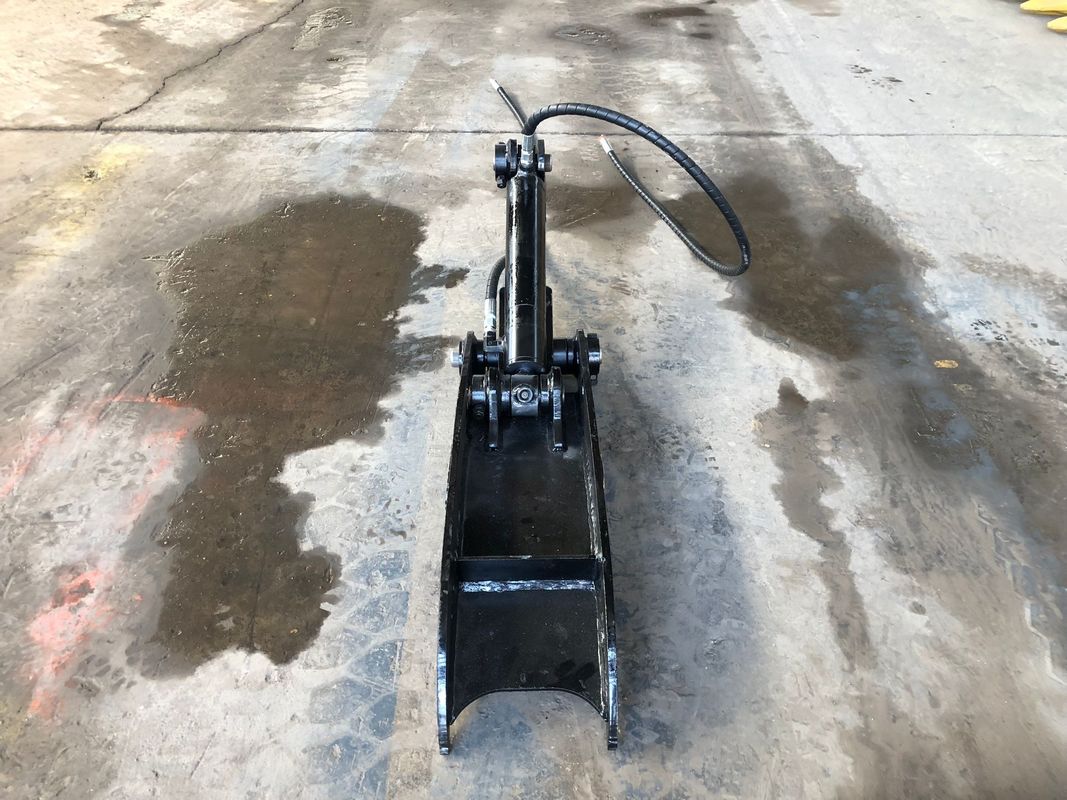 Easy Installation Excavator Bucket Thumb HARDOX450/500 For Construction Works