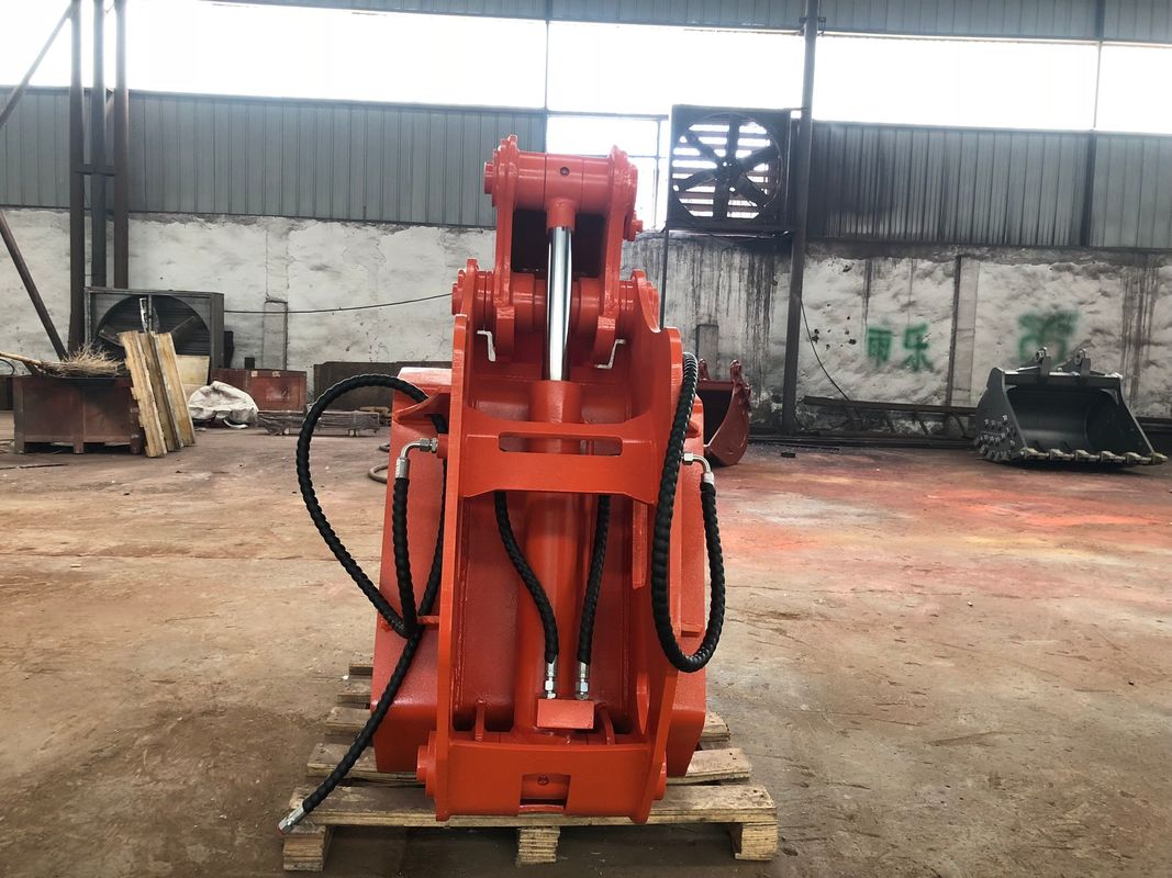 Durable Steel Excavator Grab Bucket Optimal For Debris Sorting