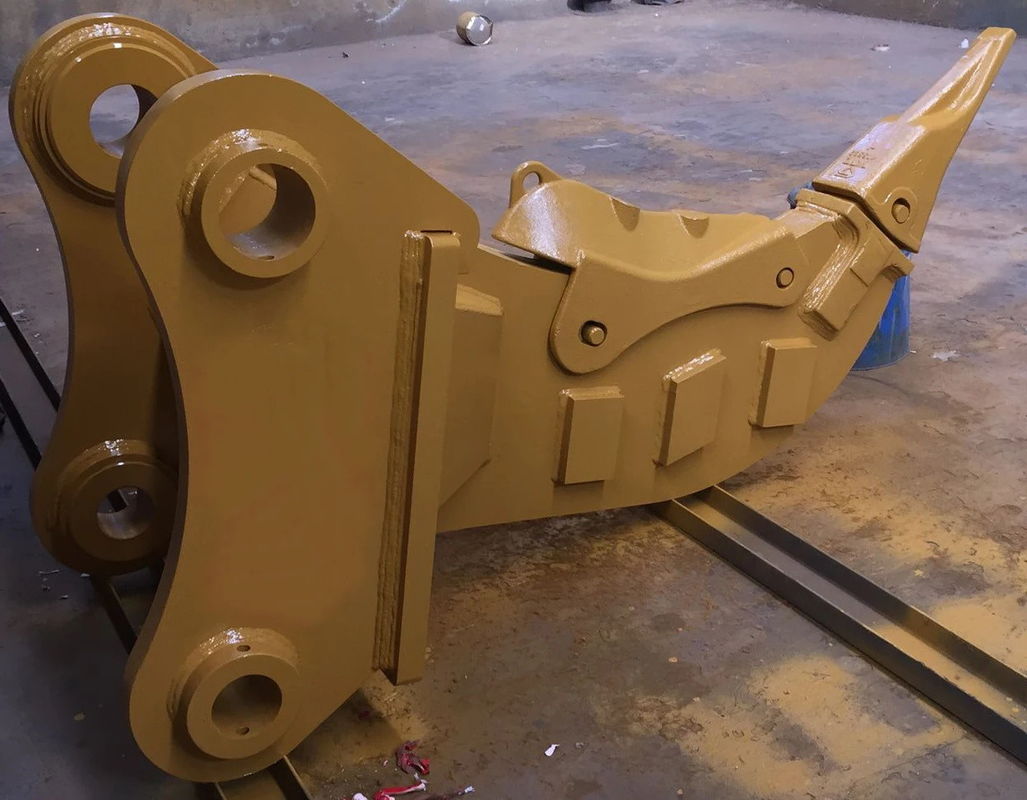 1 Ton - 80 Ton Excavator Rock Ripper  for hard rocks and quarries