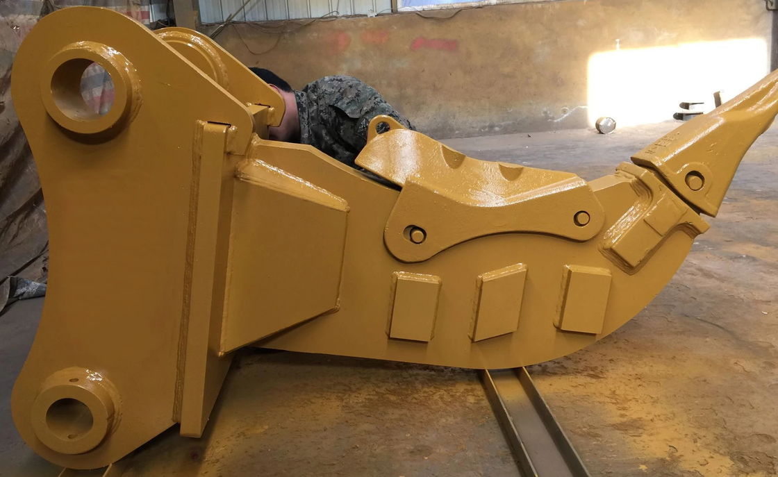 1 Ton - 80 Ton Excavator Rock Ripper  for hard rocks and quarries