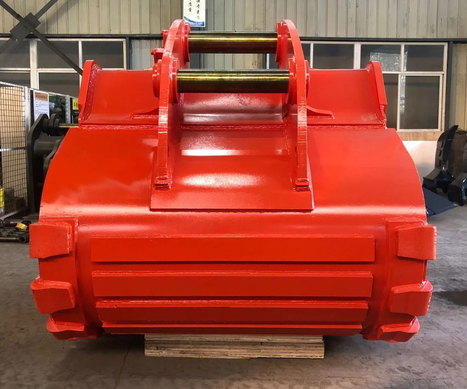 0.1-12m3 Excavator Rock Bucket Mining Rock Buckets For Excavators