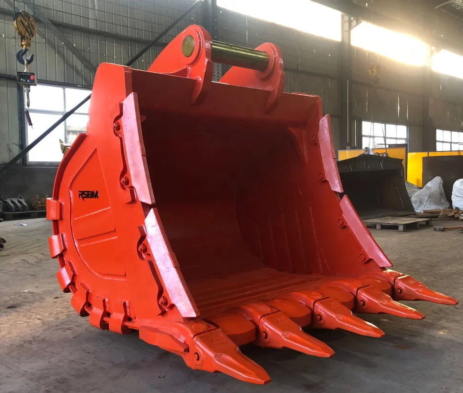 0.1-12m3 Excavator Rock Bucket Mining Rock Buckets For Excavators