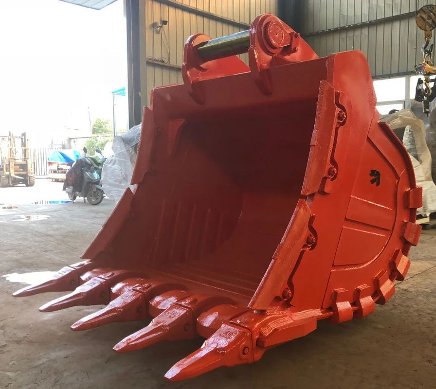 0.1-12m3 Excavator Rock Bucket Mining Rock Buckets For Excavators