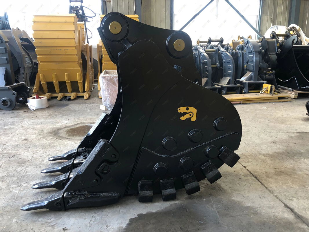 Super Heavy Excavator Rock Bucket For 1-80T Excavator Bucket Cat Excavator Bucket