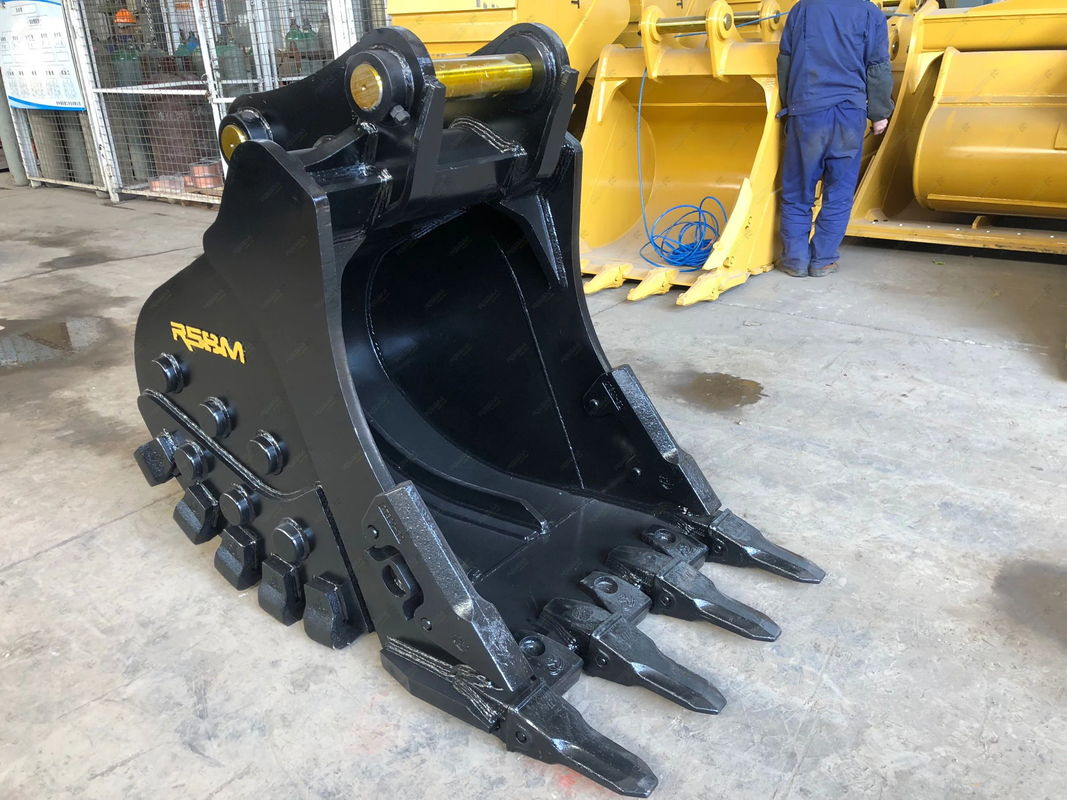 Super Heavy Excavator Rock Bucket For 1-80T Excavator Bucket Cat Excavator Bucket