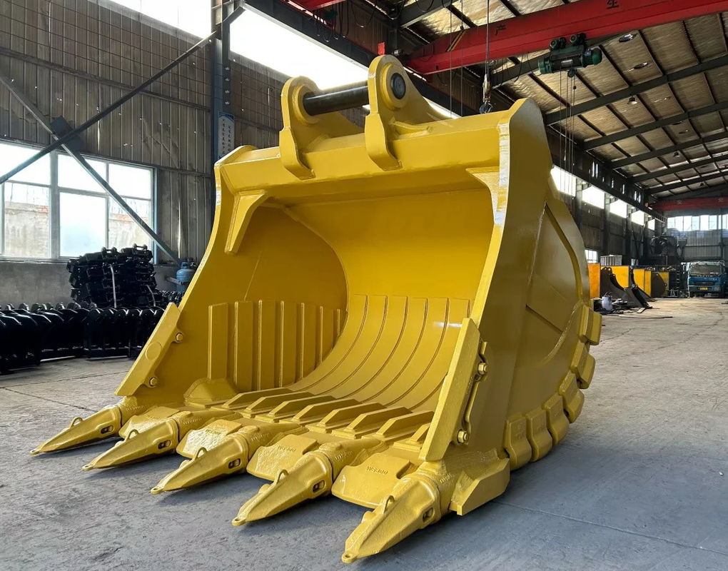 Excavator Rock Bucket for Effective Handling of Dense Gravels and Rock Surfaces