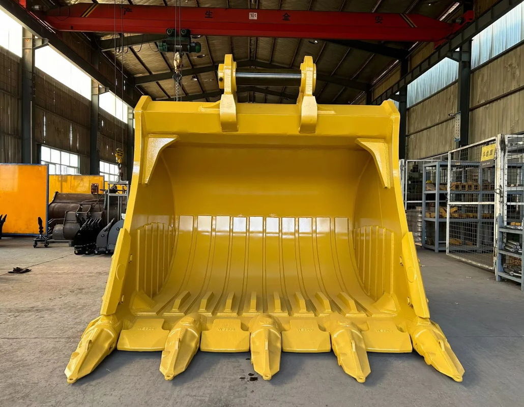 Excavator Rock Bucket for Effective Handling of Dense Gravels and Rock Surfaces