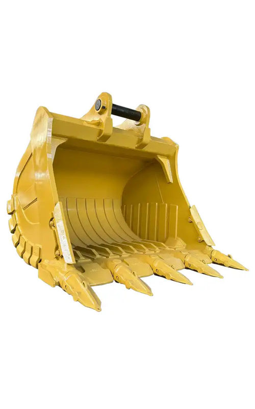 Excavator Rock Bucket for Effective Handling of Dense Gravels and Rock Surfaces