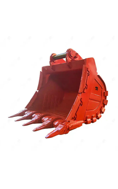 Excavator Rock Bucket with Enhanced Grip for Superior Rock Handling Performance