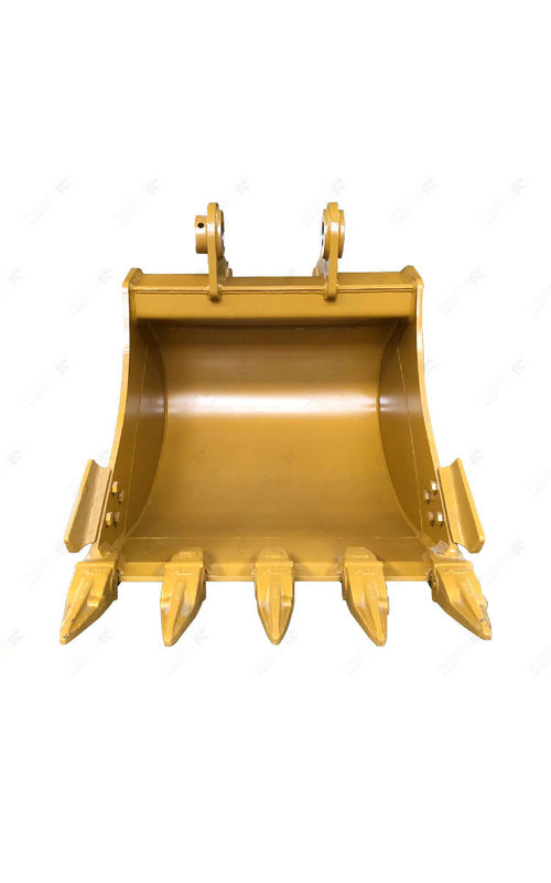 Robust Excavator Digger Bucket for High Strength Materials and Demolition Work
