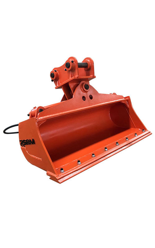RSBM Excavator Tilting Bucket 2000mm Width Optimum Pivotal Arrangement for 90-Degree Tilt