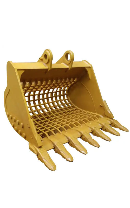 Skeleton Bucket Designed For Backhoe Excavators Weighing Between 1 And 50 Tons